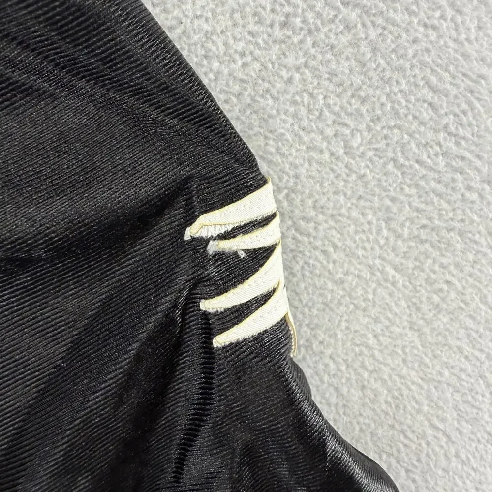 Orlando Miracle Shorts Adult 46 Black Wilson Team Player Issued Patches WNBA 90s
